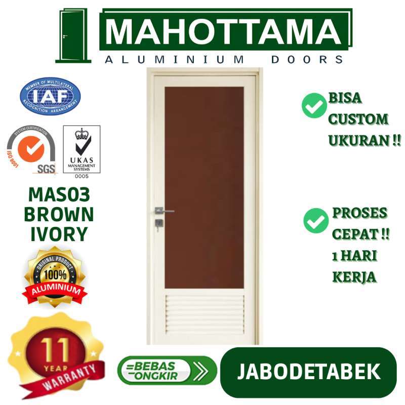 Pintu Aluminium Mahottama