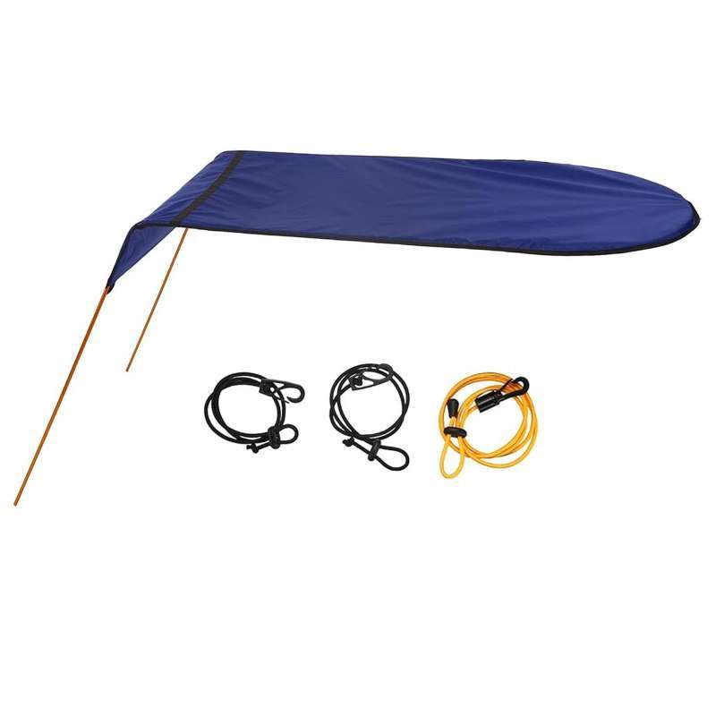 Jual Canoe Sun Shade Canopy Sun Rain Canopy Oxford Cloth Sunshade Kayak