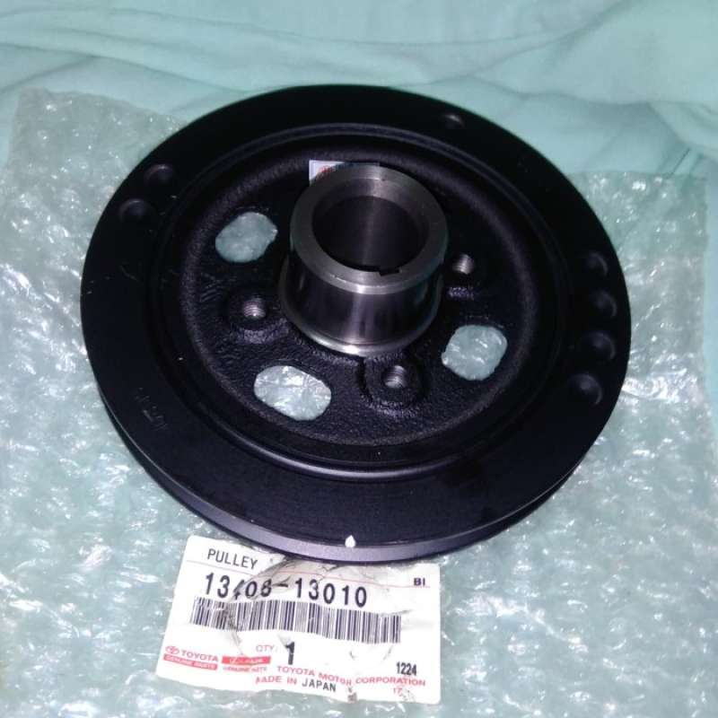 Jual JUAL Pulley Crankshaft Krek As toyota Kijang Kapsul super grand original BERKUALITAS di