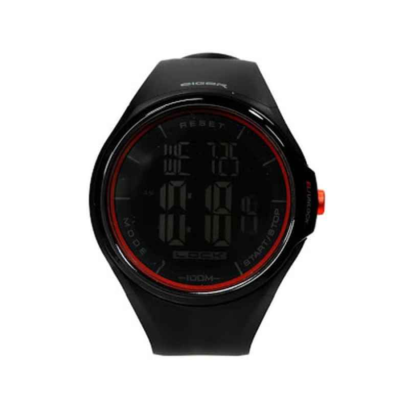 Jual Eiger Jam Tangan Digital Pria Hitam [IYW0082] di Seller Nilam