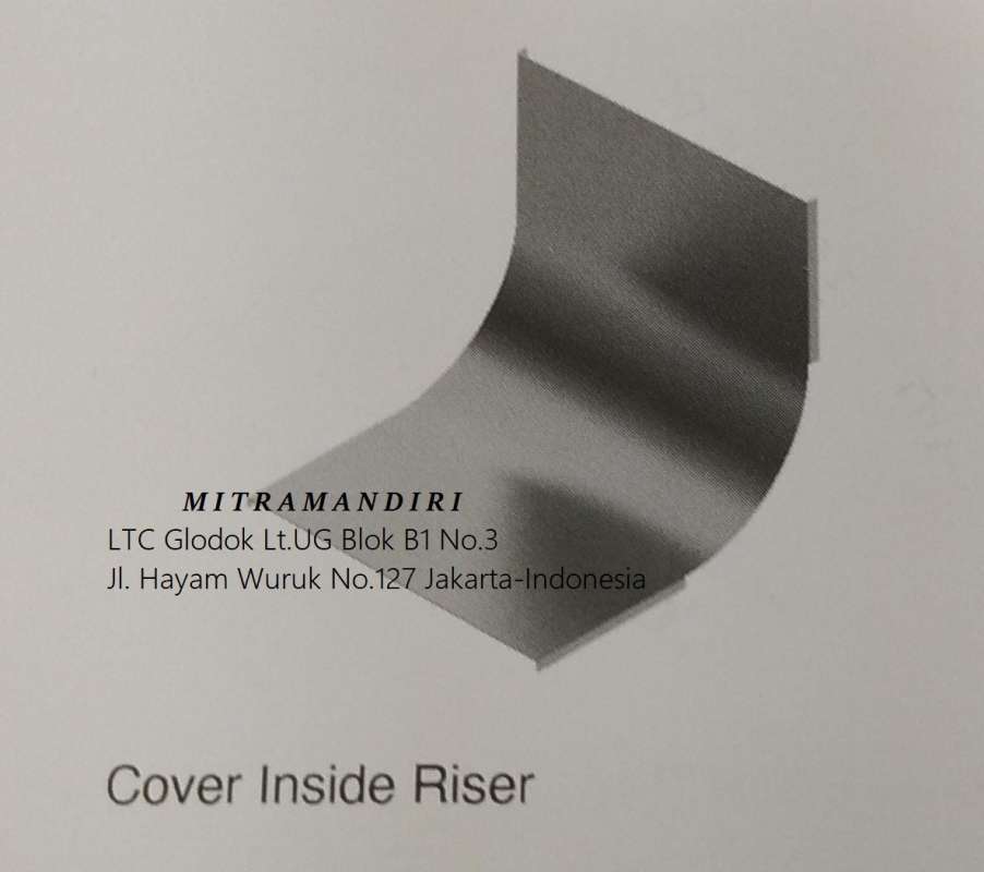 Jual Cover Inside Riser Tray 600mm Di Seller Mitra Mandiri Cable ...