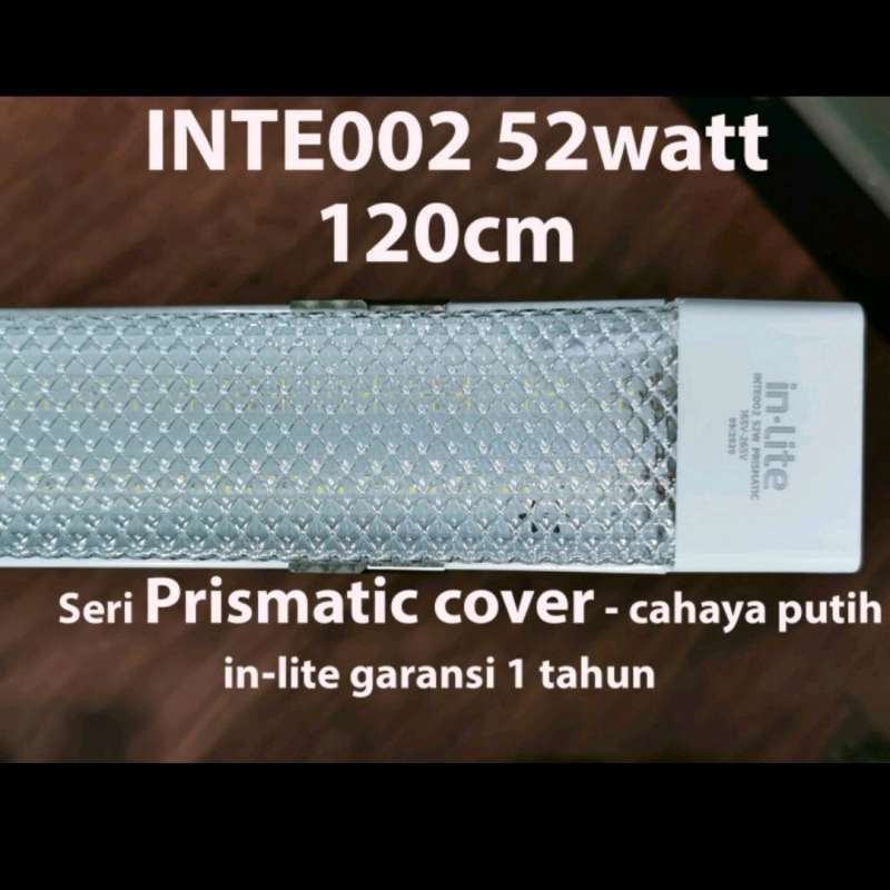 Jual In Lite Lampu Led T8 Integrated Tube Prismatic Inte002 52 Watt Di ...