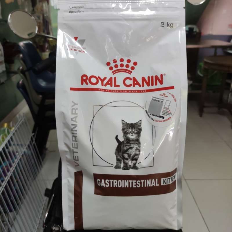 Jual Royal Canin Vet Gastrointestinal Kitten - 2Kg - Makanan Kucing di