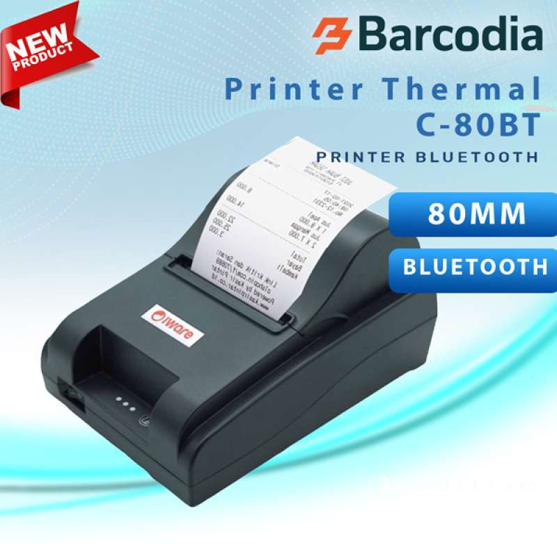 Promo PRINTER BLUETOOTH KASIR THERMAL 80MM IWARE C80BT 80MM SUPPORT