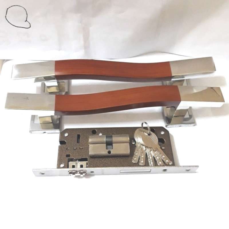 Promo Pull Handle Handle Pintu Tarikan Pintu Dobel Kotak Stainless