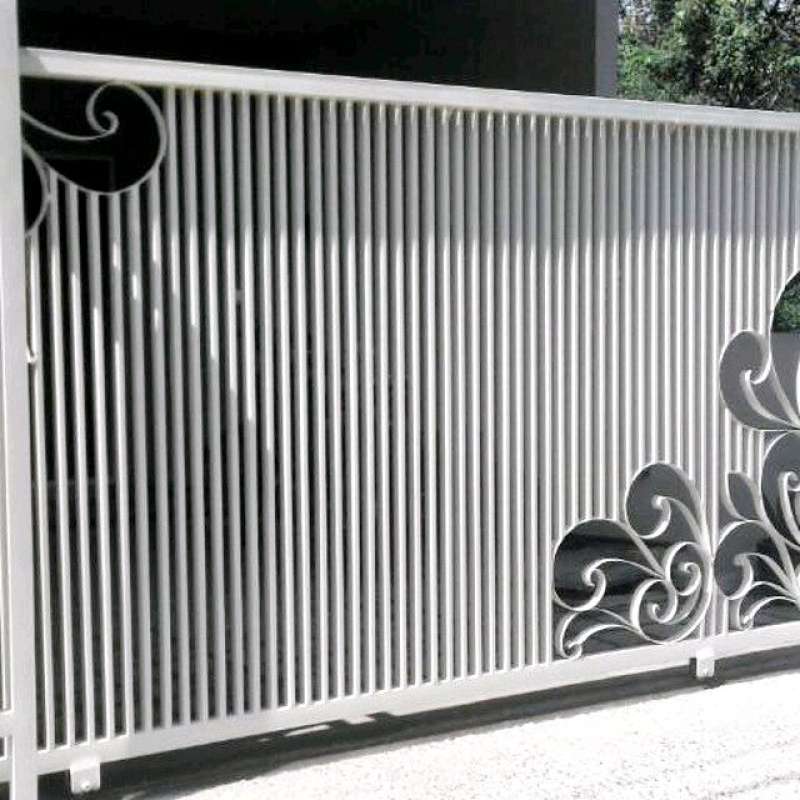 Jual Pagar Gerbang Besi Minimalis Di Seller Rodajaya_akb - Jaya