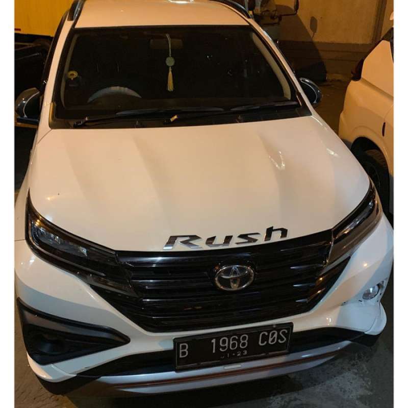 All New Rush Emblem: Evolusi SUV Andalan Toyota yang Lebih Tangguh dan Elegan