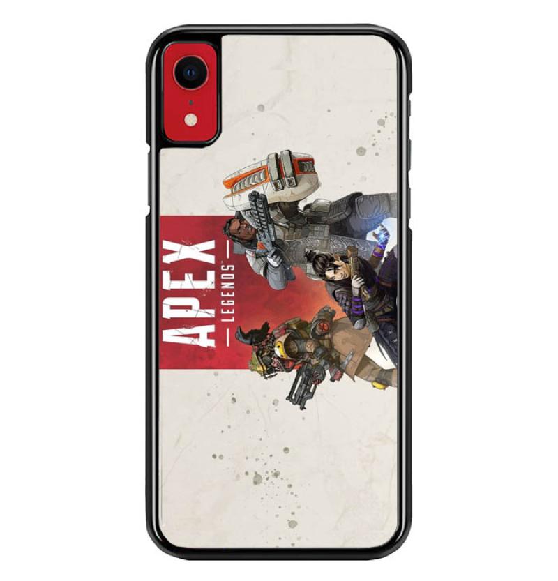 Promo Casing Custom IPHONE XR Apex Legends Wallpaper P0258 di Seller