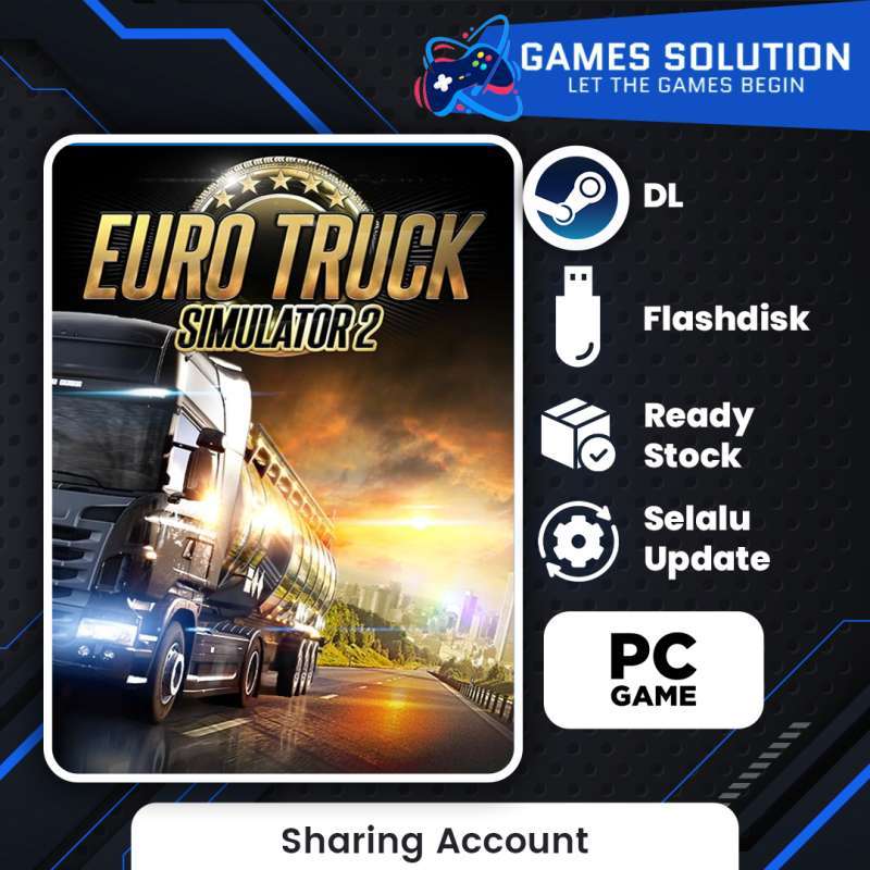 Promo Euro Truck Simulator 2 Pc Game Steam Diskon 60 Di Seller Games