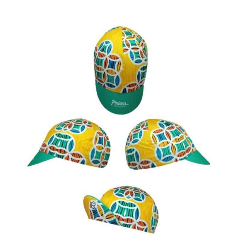 pinions cycling cap