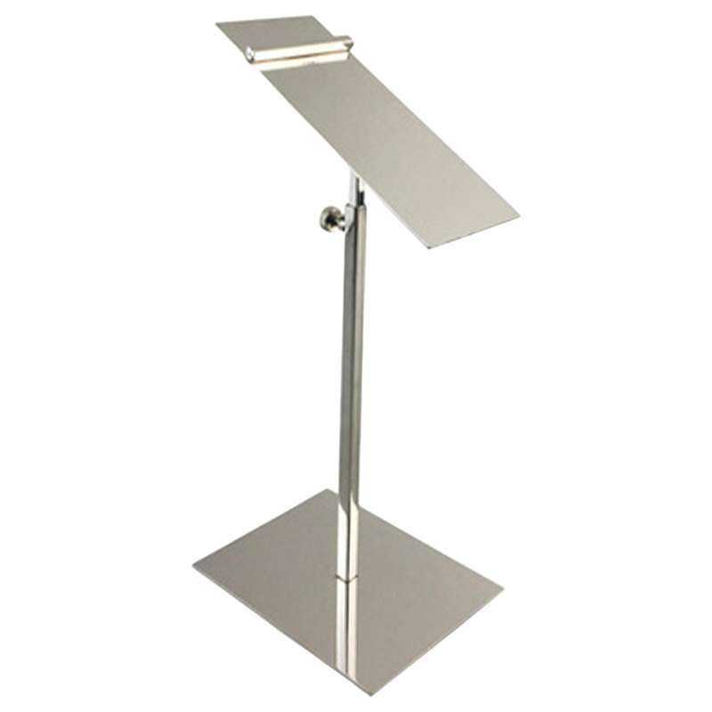 Promo Stainless Steel Shoe Display Rack Stands for Display Clothing