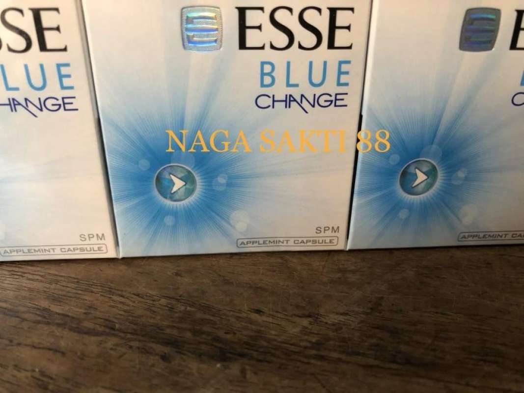 Jual ROKOK ESSE BLUE CHANGE 20 di Seller TOKO NAGA SAKTI 88 - Keagungan ...