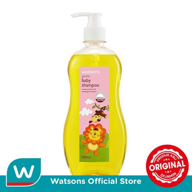 Jual Watsons Gentle Baby Shampoo 500Ml di Seller WATSONS Official Store