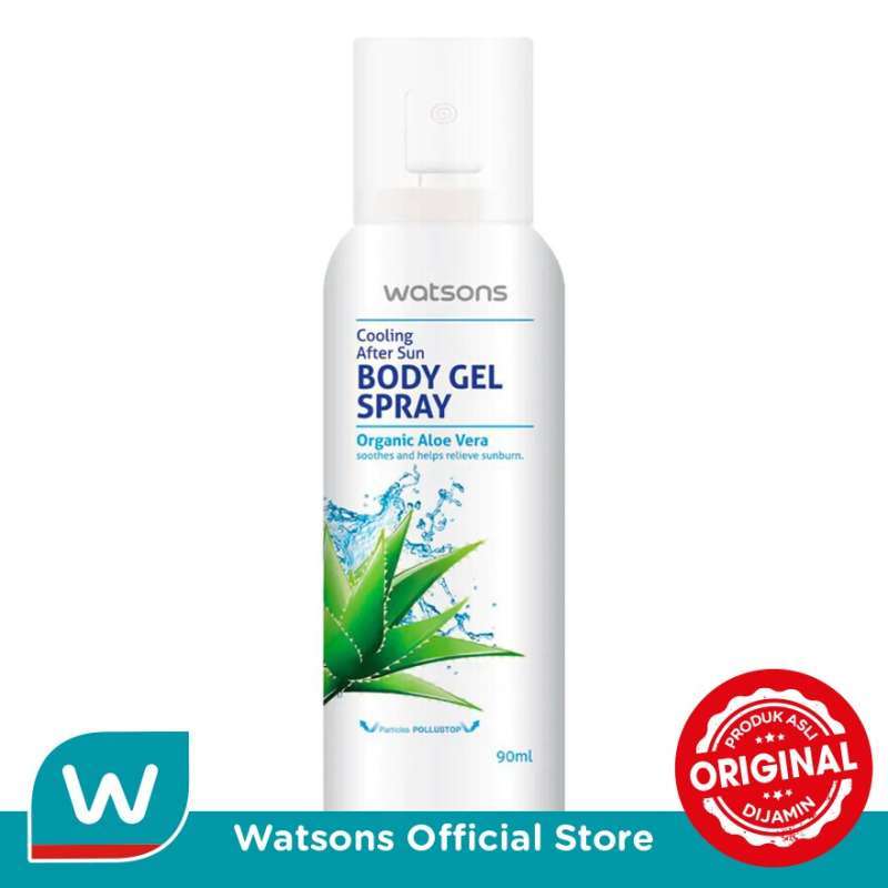 Promo Watsons After Sun Body Gel Spray 90Ml Diskon 36 di Seller