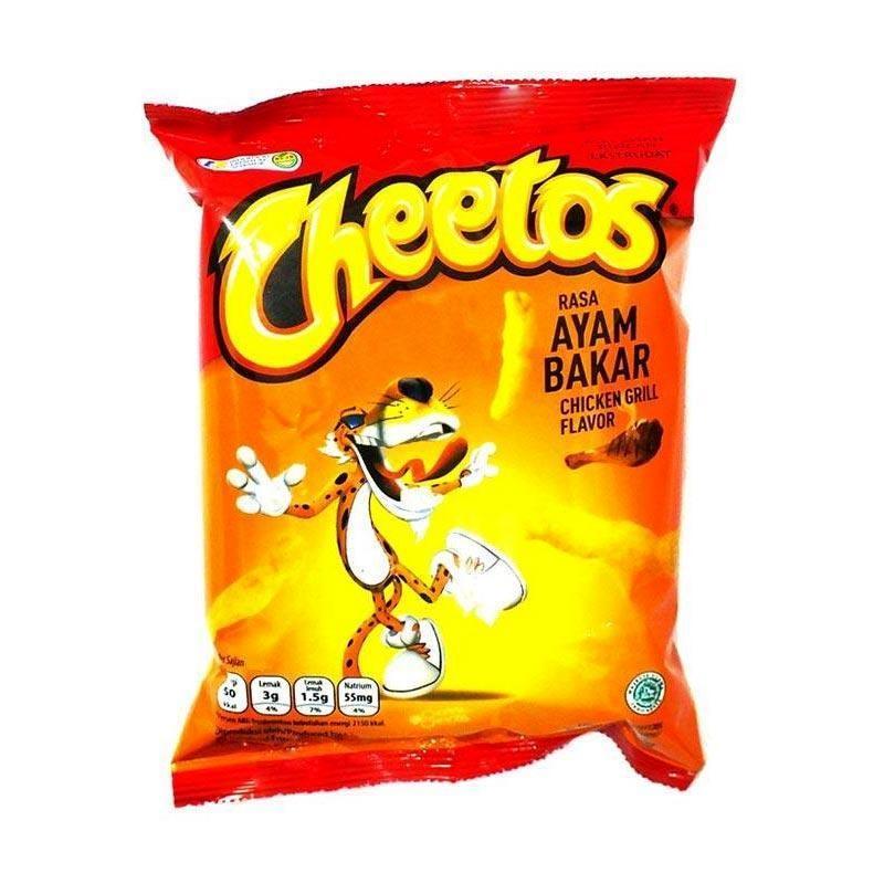 Jual WHS - Surabaya - Cheetos Twist Rasa Ayam Bakar Snack [40 g] di ...