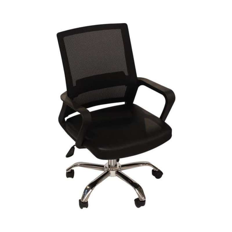 Jual INFORMA â KURSI KANTOR ZYON STAFF CHAIR BLACK di Seller G.S ...