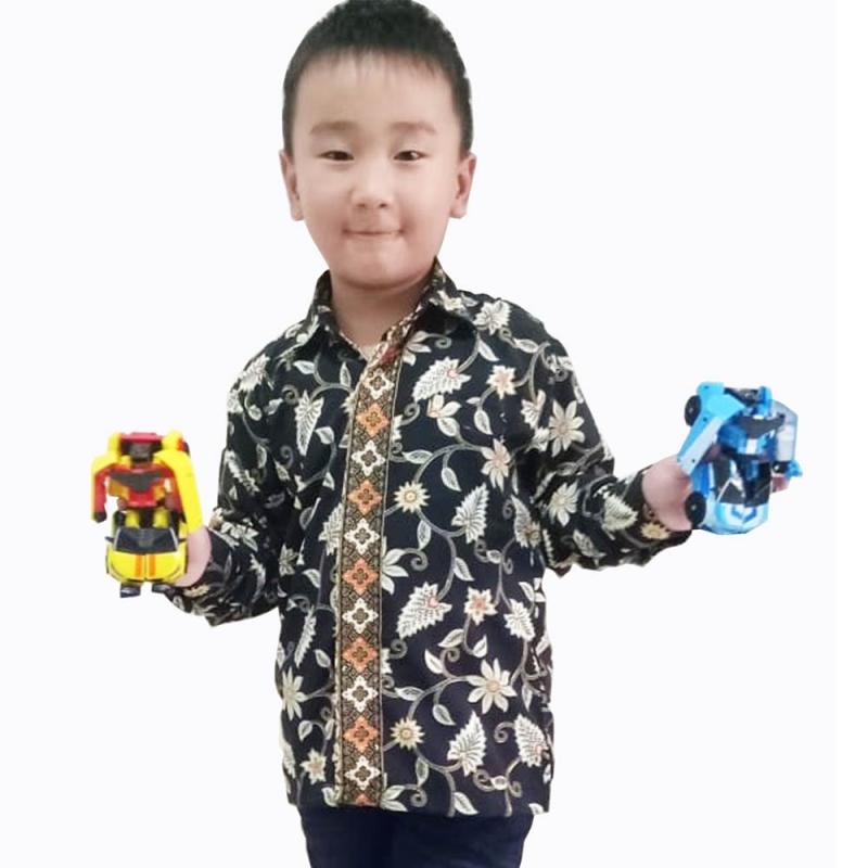 Jual Miracle Shop Rheno Kemeja Batik Anak Lengan Panjang