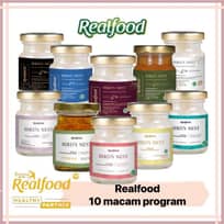 Jual Realfood Minuman Sarang Burung Walet satuan Bersertifikat Halal 
