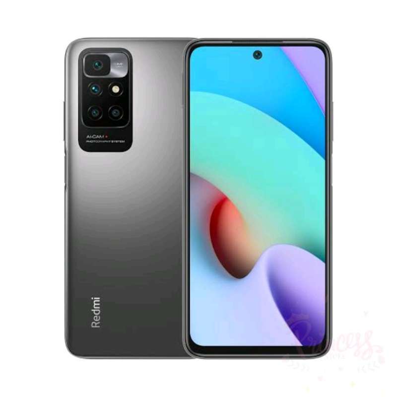 Jual Xiaomi Redmi 10 2022 K19S CKD 6gb/128gb Smartphone - 6/128 Gray di ...