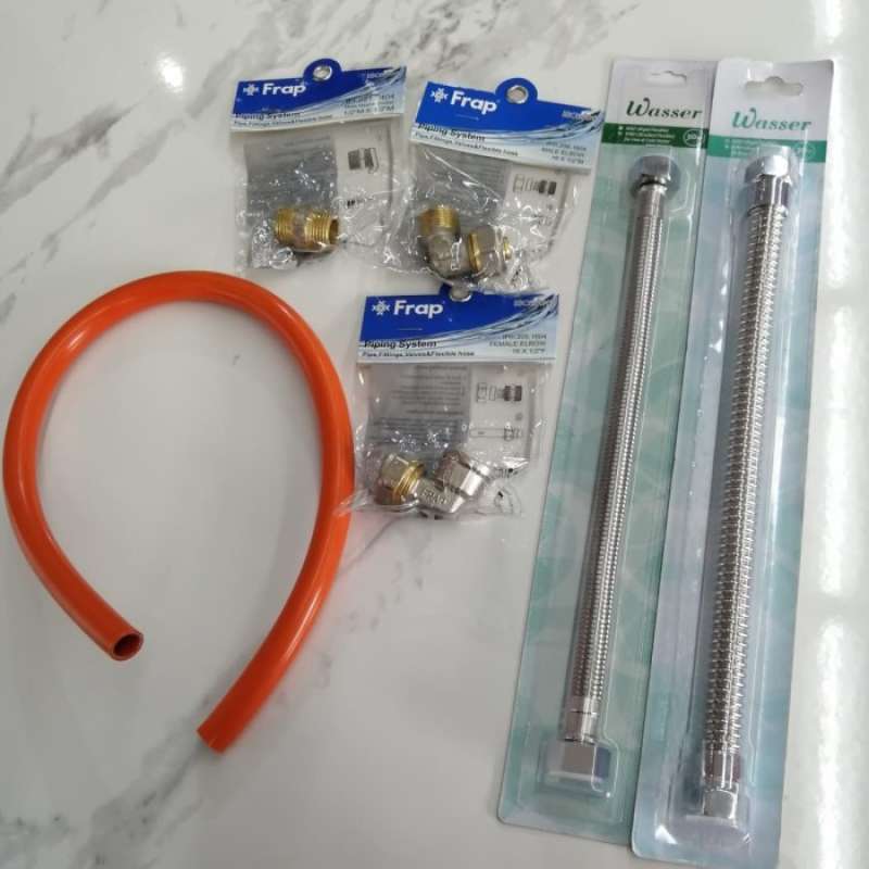 Jual Set Instalasi Air Panas Dingin Dalam Tembok Di Seller Ak_gallery