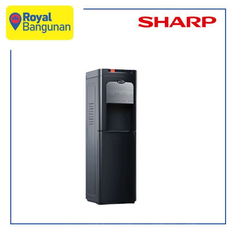 Jual Sharp SWD72EHLBK water dispenser bottom loading di Seller Royal