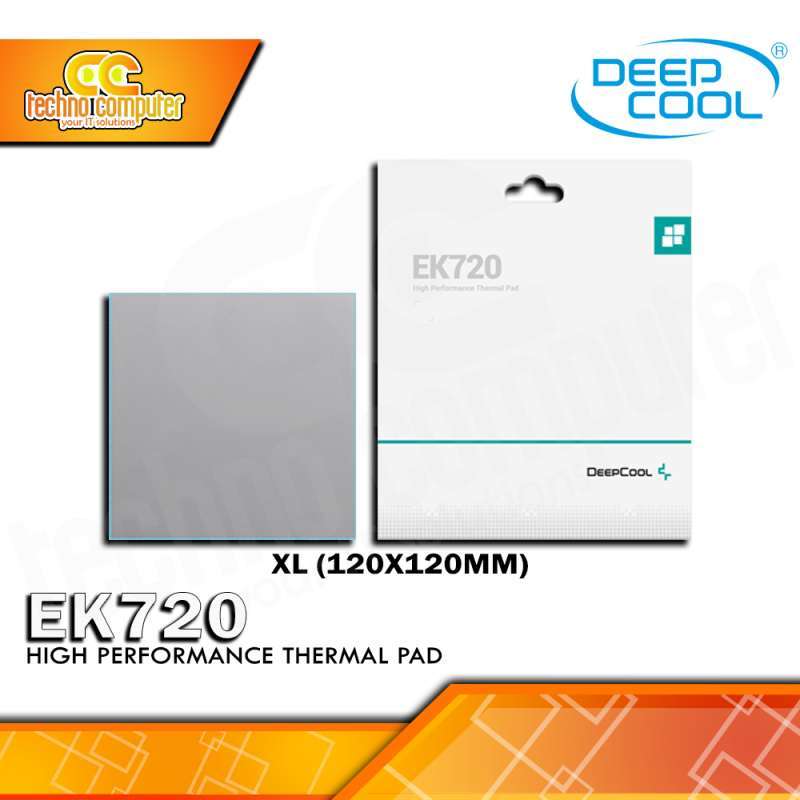 Jual Thermal Pad Deepcool Ek720 High Performance / L (1mm) / Xl (1mm
