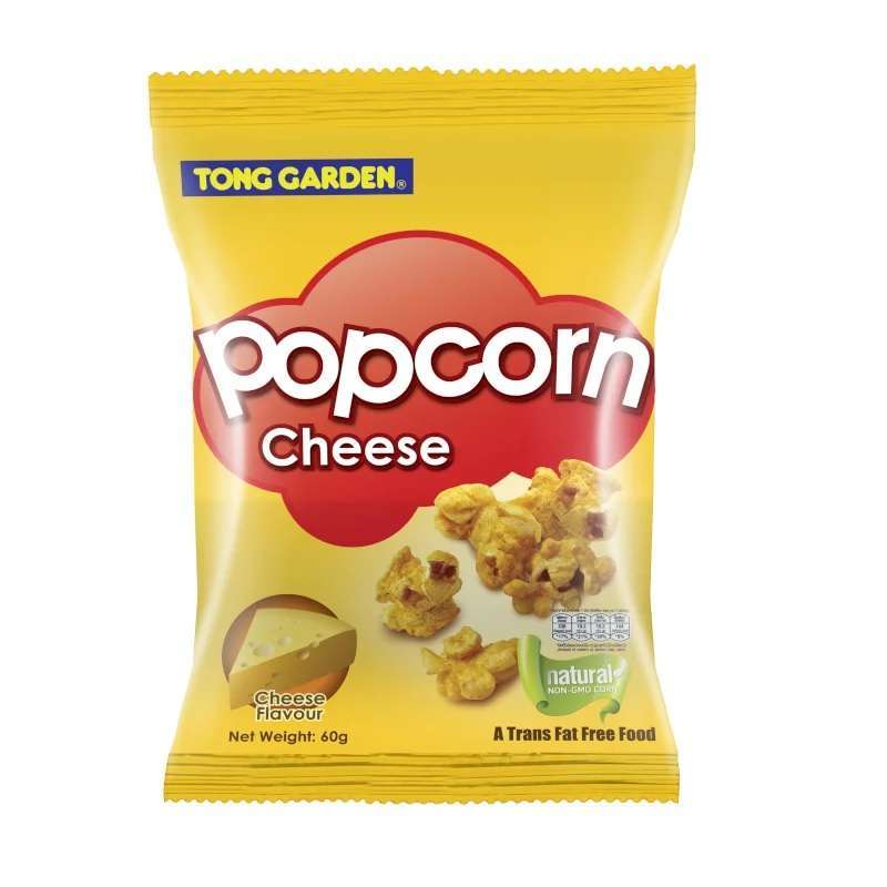 Jual Tong Garden Popcorn Cheese 60g di Seller BisQuitto Shop Baloi Indah, Kota Batam Blibli