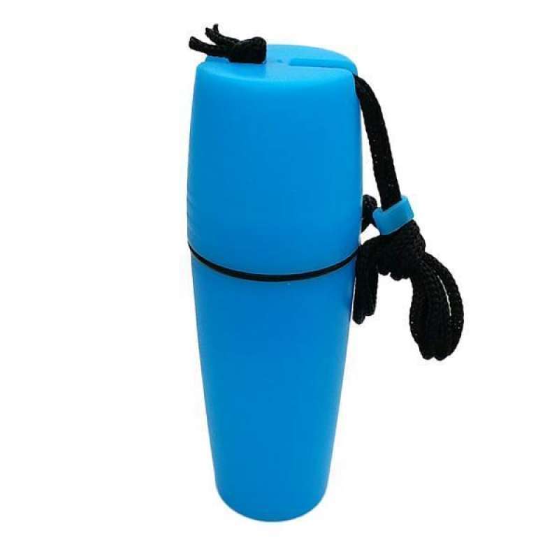 6PCS Kayak Container Bottle, Hook Rope Portable ABS Waterproof Dry Canister With Sealed Hook Rope For Diving Snorkeling Surfing