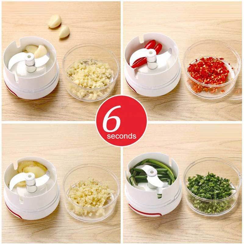 Jual H-IKEA Mini Stainless Steel Vegetable Cutter Blender