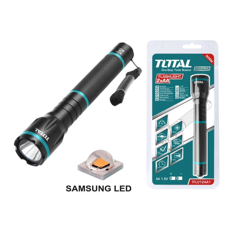 Jual Total Tools TFL012AA1 Flashlight Senter LED Online