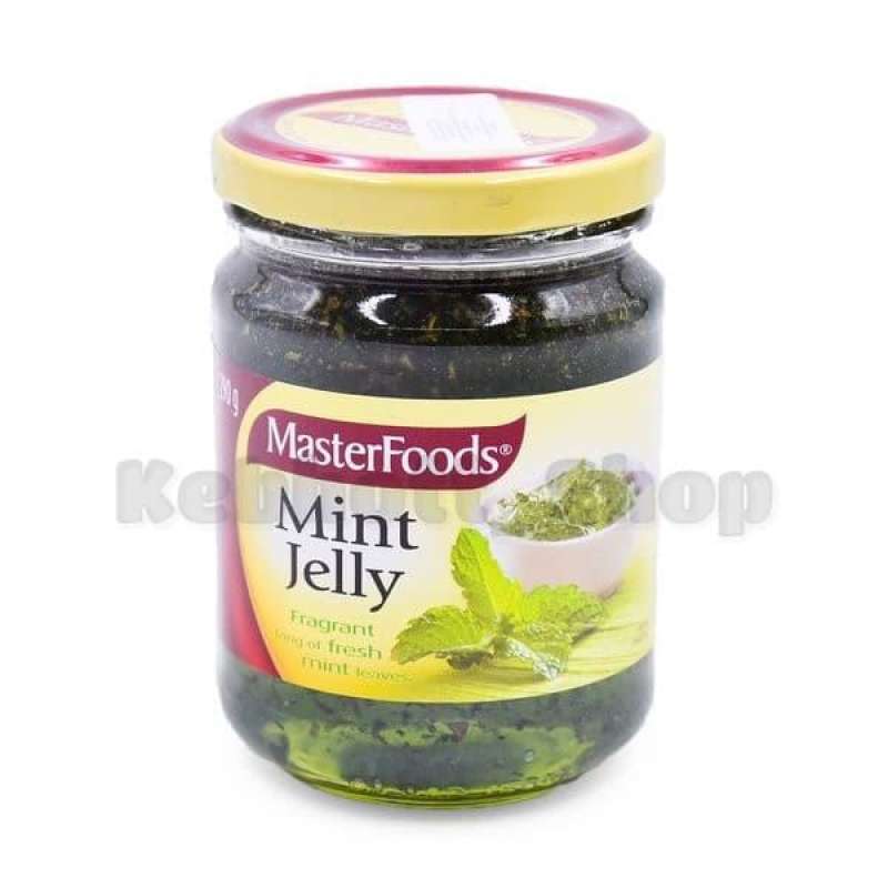 Jual Masterfoods Mint Jelly Sauce Masterfood Master Foods Saus Mint