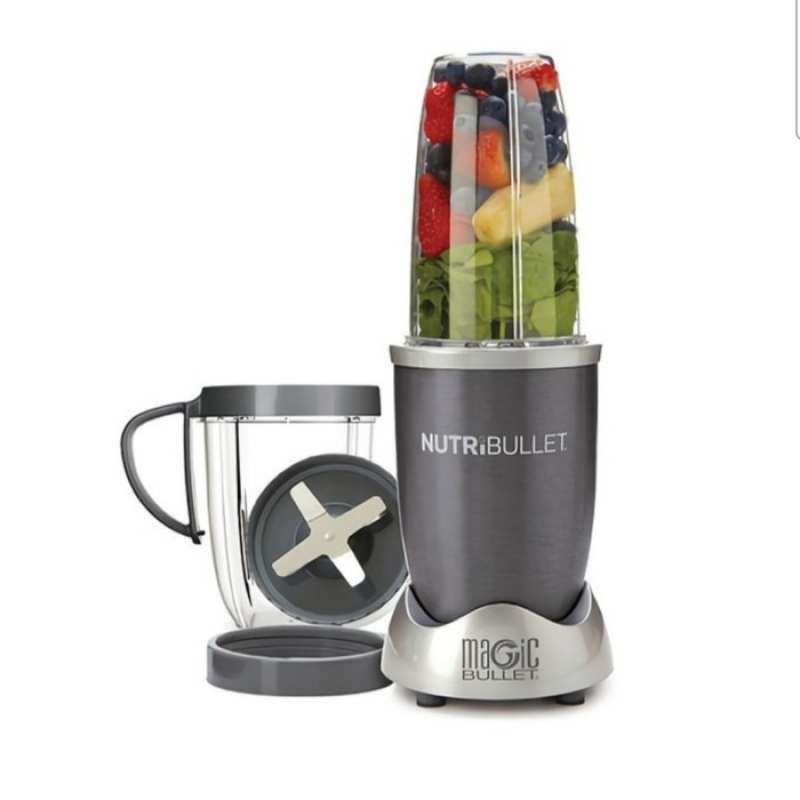 Jual NUTRIBULLET 600W 8pc Blender Original Grey di Seller SMoky shop