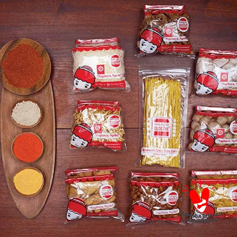 Jual Makaroni Rasa Rendang Ngehe Cemilan Bihun [original] Di Seller ...