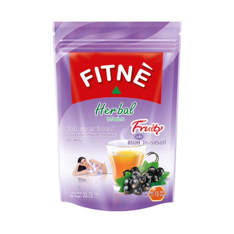 Promo Fitne Herbal Infusion Tea - Black Currant Isi 15 Sachet Disk   on 16
