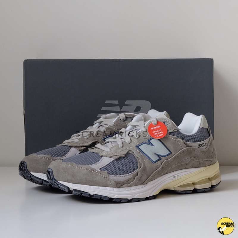 Jual New Balance 2002R Protection Pack Mirage Grey di Seller Scream Kicks - Kota Tangerang 