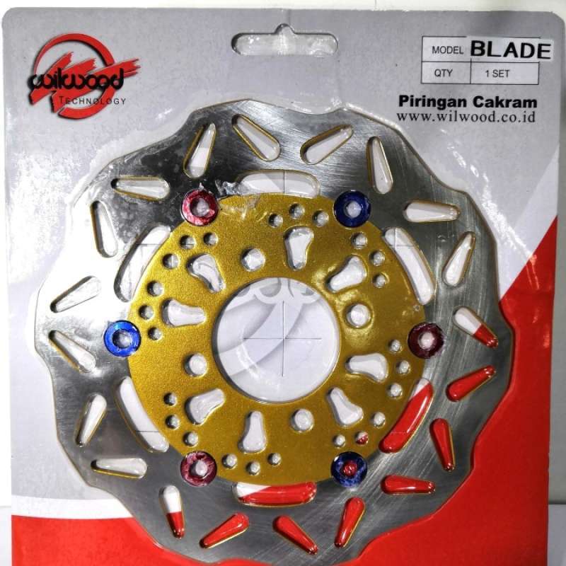 Promo Piringan Cakram Depan Blade 110/125 Revo Abs Fit Supra X 125 Fi