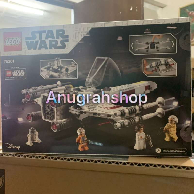 Promo LEGO 75301 STAR WARS Luke Skywalker X Wing Fighter - Multy Colour ...