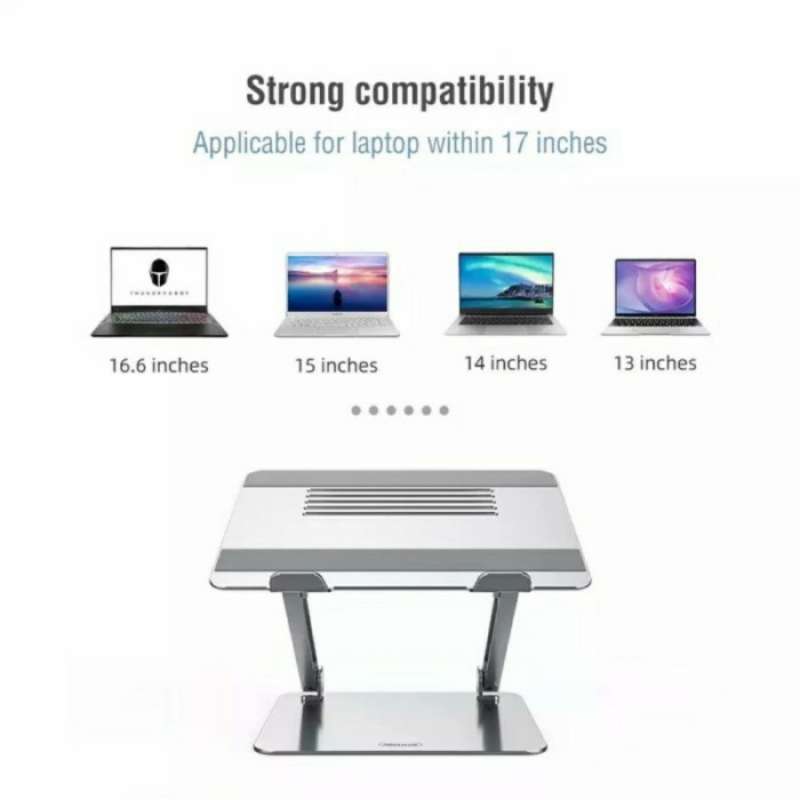 Promo NILLKIN Adjustable laptop stand macbook notebook standing holder
