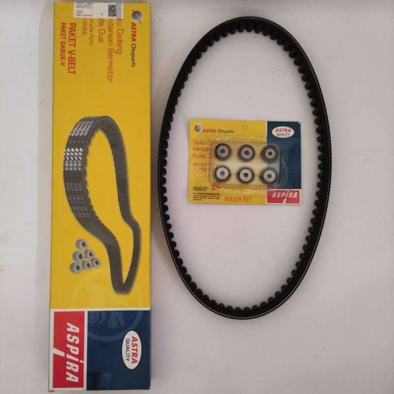Jual Vbelt Vanbelt Set Aspira Beat Old/Karbu, Spacy, Scoopy ASPIRA di
