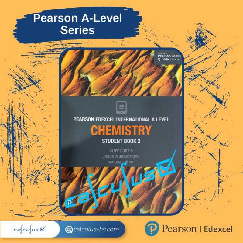 Jual pearson edexcel international a level chemistry student book 2 di