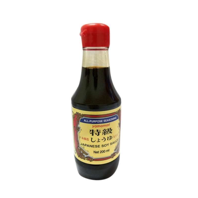 Jual Yamamori Soy Sauce Japanese 200Ml di Seller Suzuya Official Store