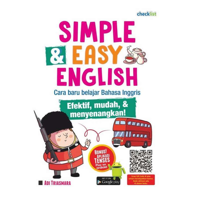Jual [WM] SIMPLE DAN EASY ENGLISH di Seller Arashiku - Pegadungan, Kota ...