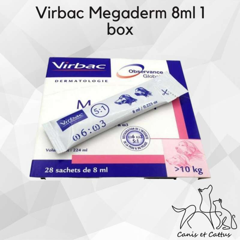 Promo Virbac Megaderm 8ml 1 box Diskon 5 di Seller Hauma Shop