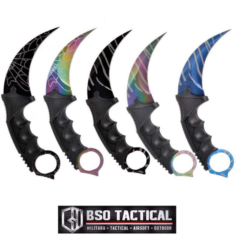 Jual Karambit CS GO Tactical Outdoor Hunting Knife EDC Survival Knife di Seller BSO Tactical
