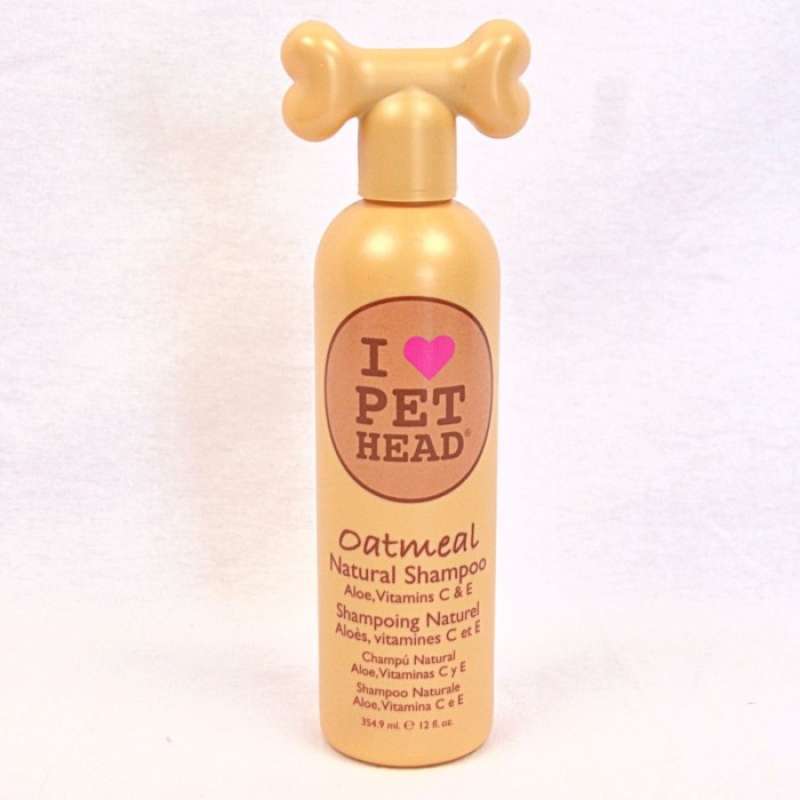 Jual Pet Shampoo Premium Pethead Oatmeal Shampoo 354ml Di Seller Hauma