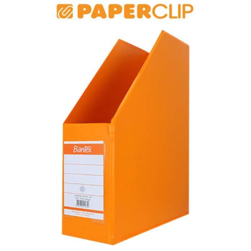 Jual BOX FILE BANTEX 4011 JUMBO FOLIO 64 ORANGE di Seller Ashlynn Shop