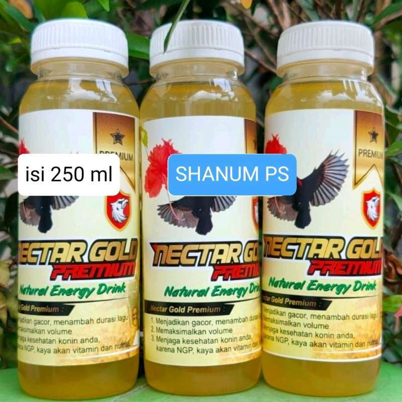 Jual NGP nectar nectar gold premium NGP nectar 250 ml di Seller SHANUM