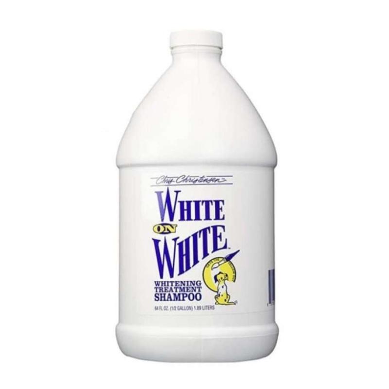Promo Chris Christensen White On White Gallon Shampoo Anjing Kucing