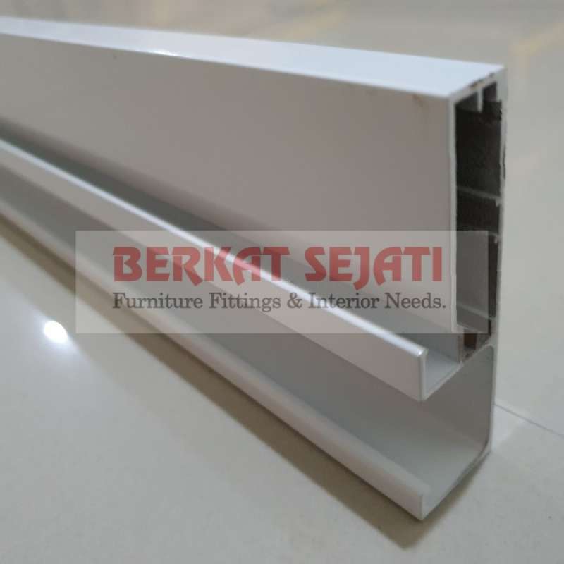 Promo Profil Handle Frame Kaca Lemari Kitchen Set Aluminium Fhd 130