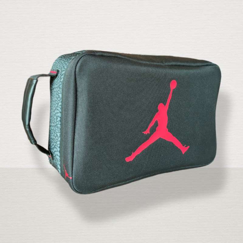 Jual JORDAN SHOE BOX BAG BLACK CEMENT di Seller Anything Solution